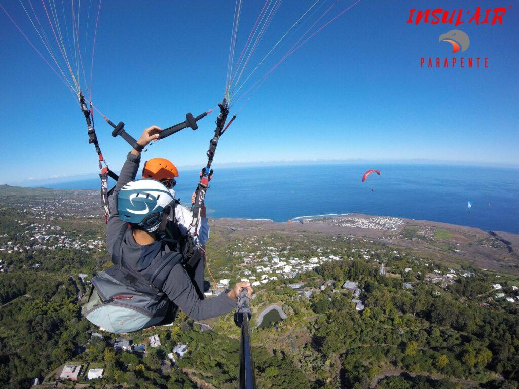 Prix baptêmes de parapente