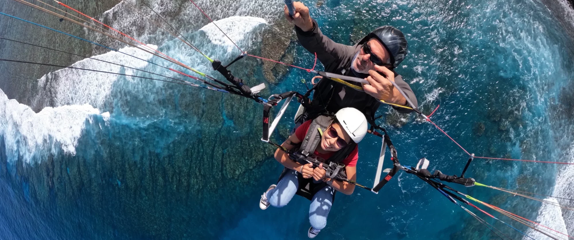 Parapente Réunion