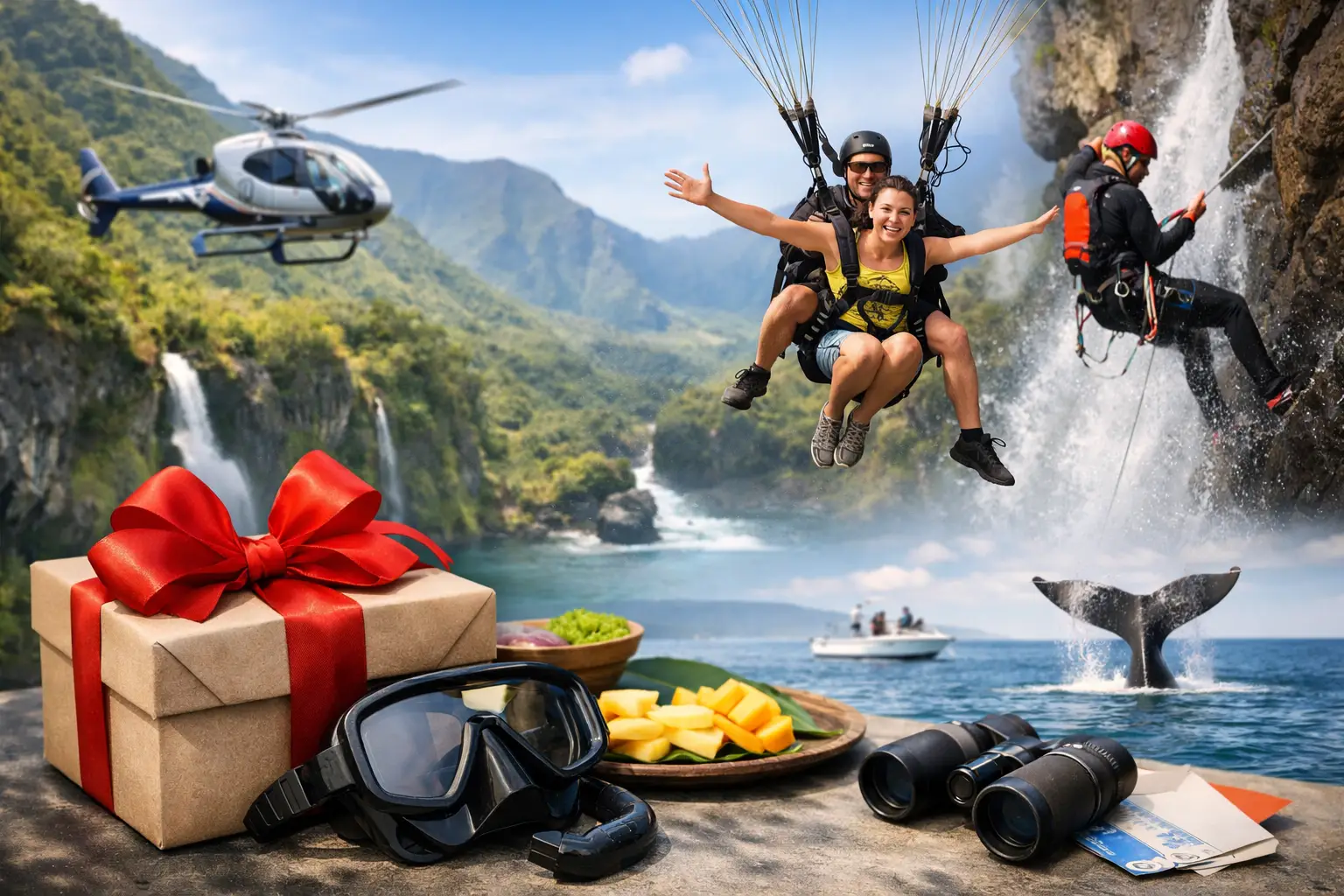 Idée cadeau sensation Réunion - quoi offrir ?