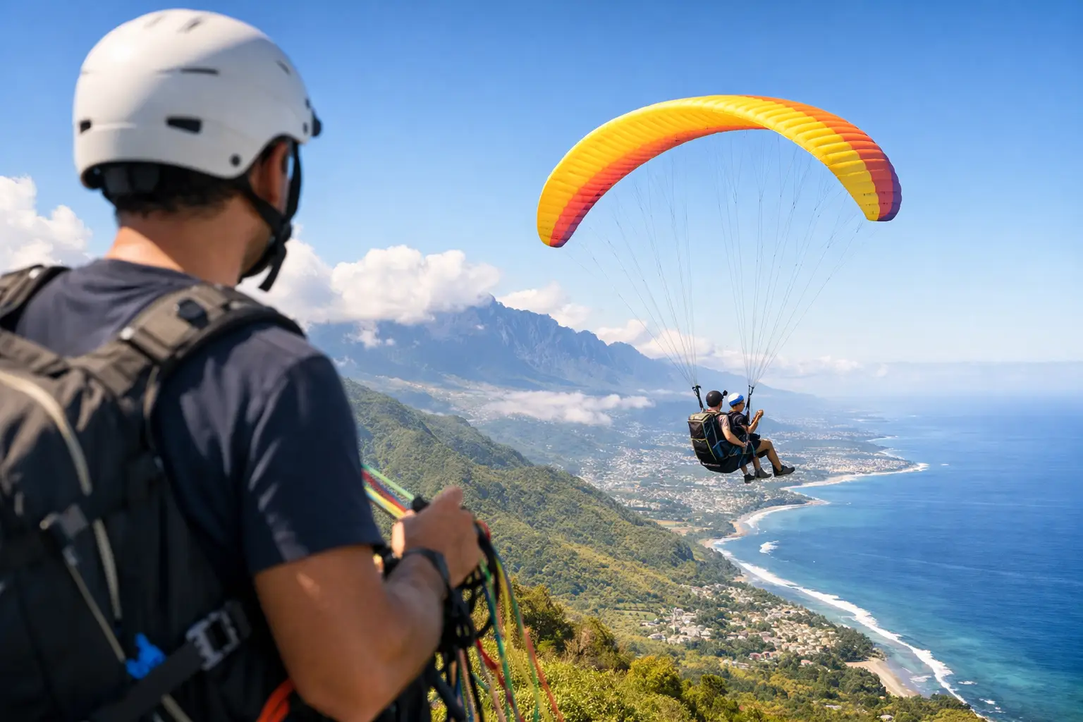 Parapente La Réunion sécurité : ce qu’il faut savoir