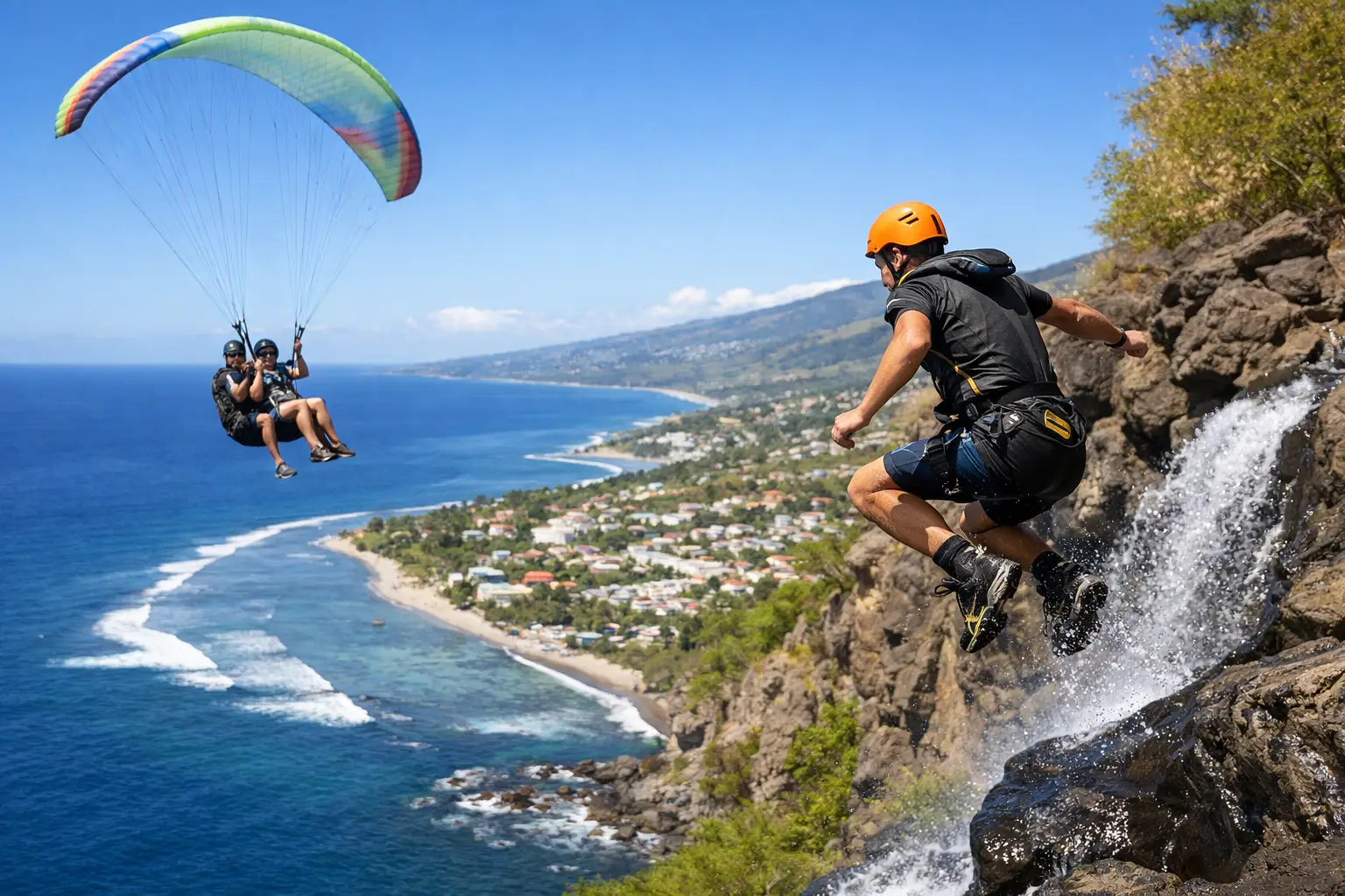 Activité sensation forte à Saint-Leu