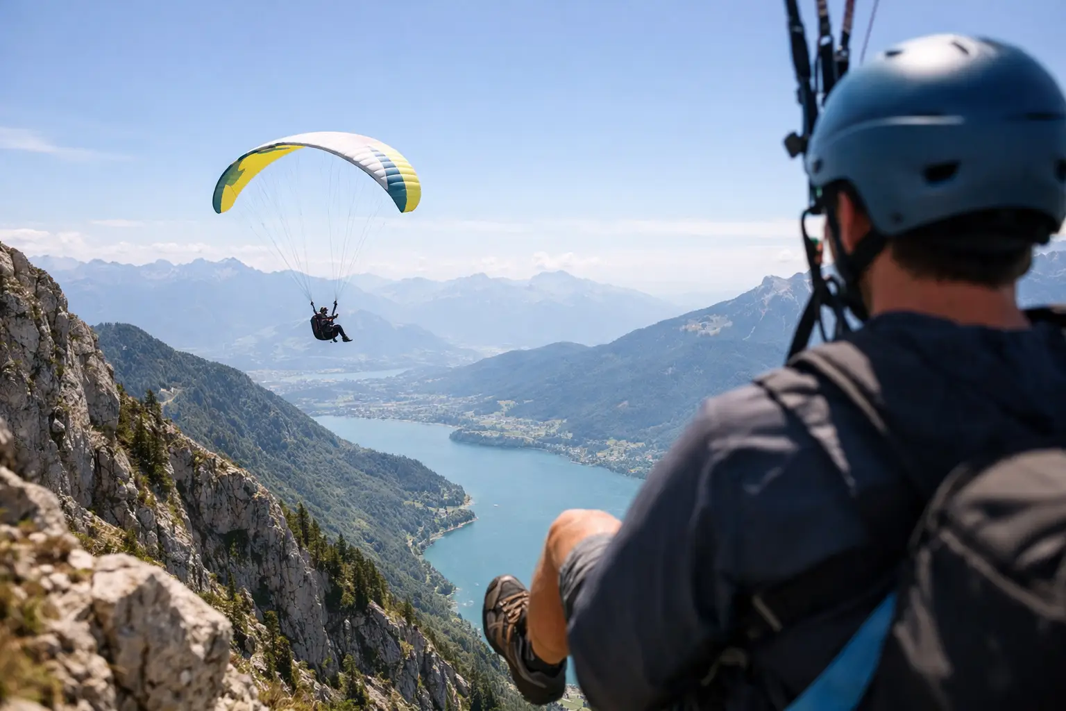 Faut-il avoir le vertige en parapente ?