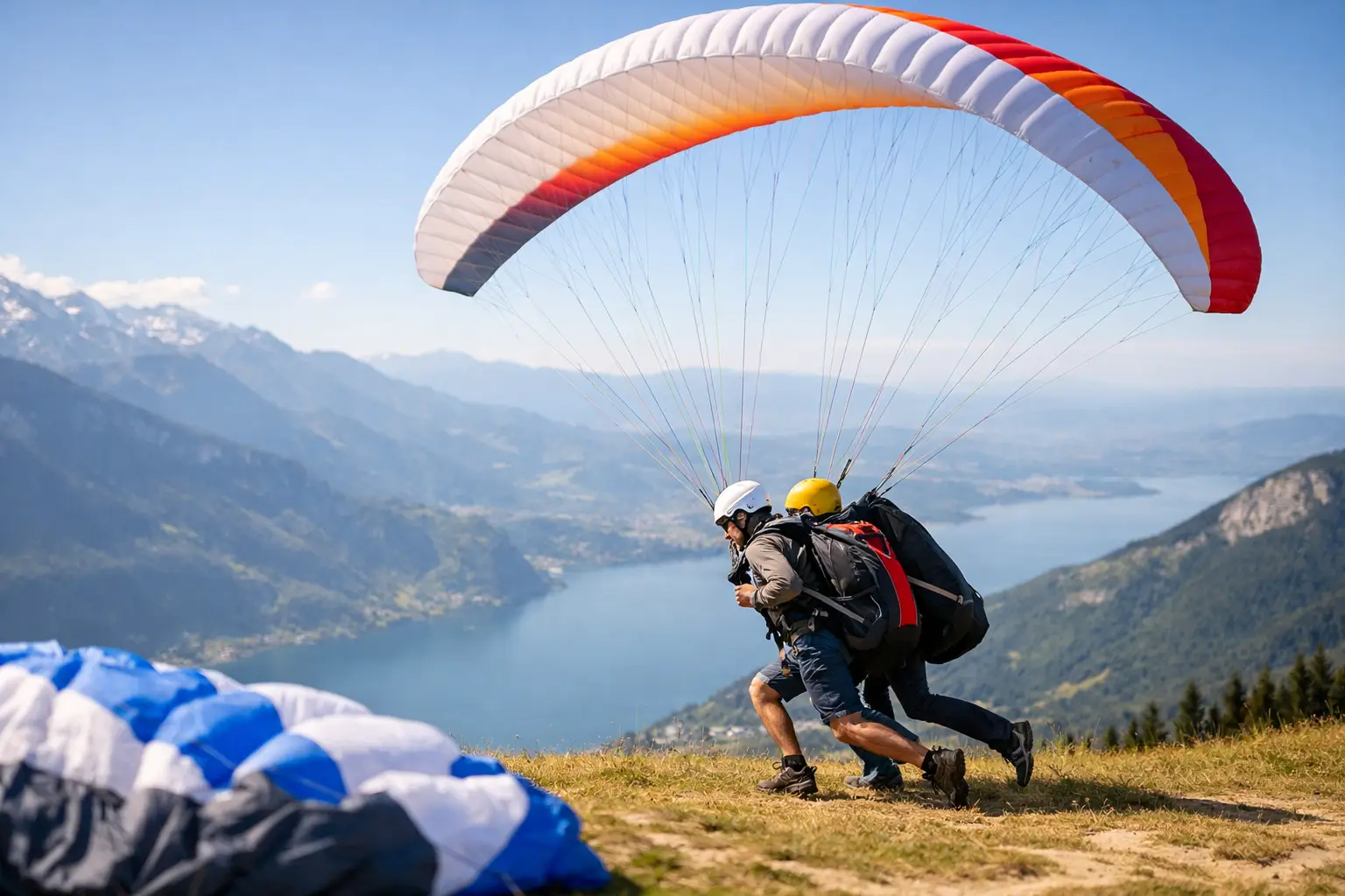 Poids maximum parapente biplace: ce qu’il faut savoir