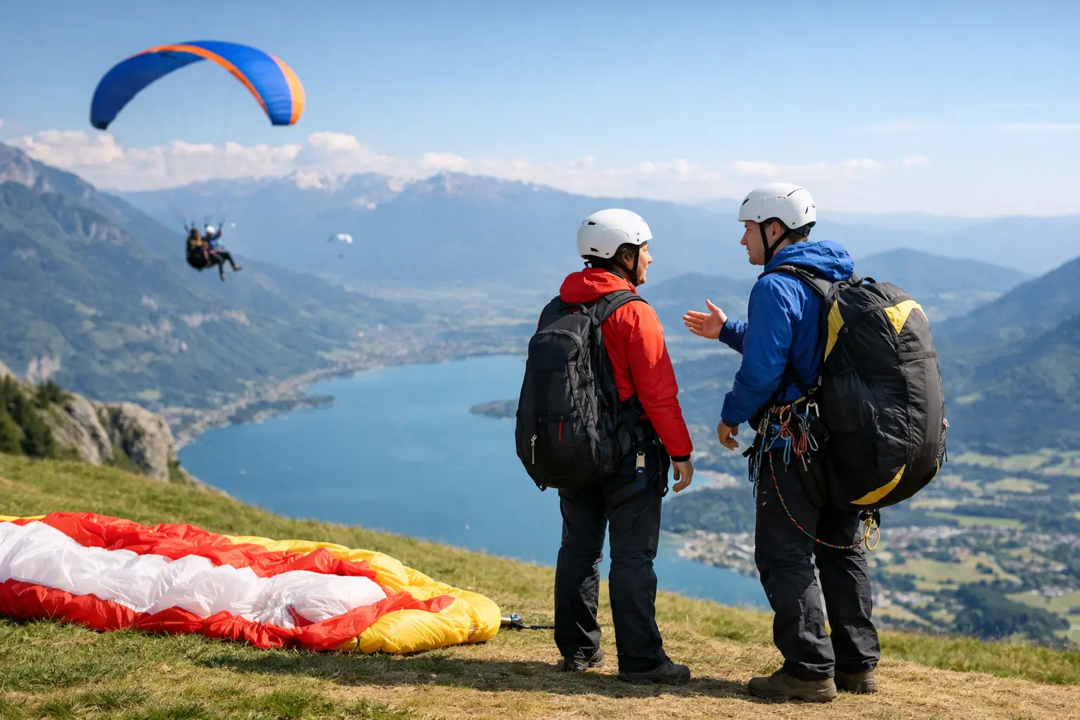10 questions avant un vol tandem