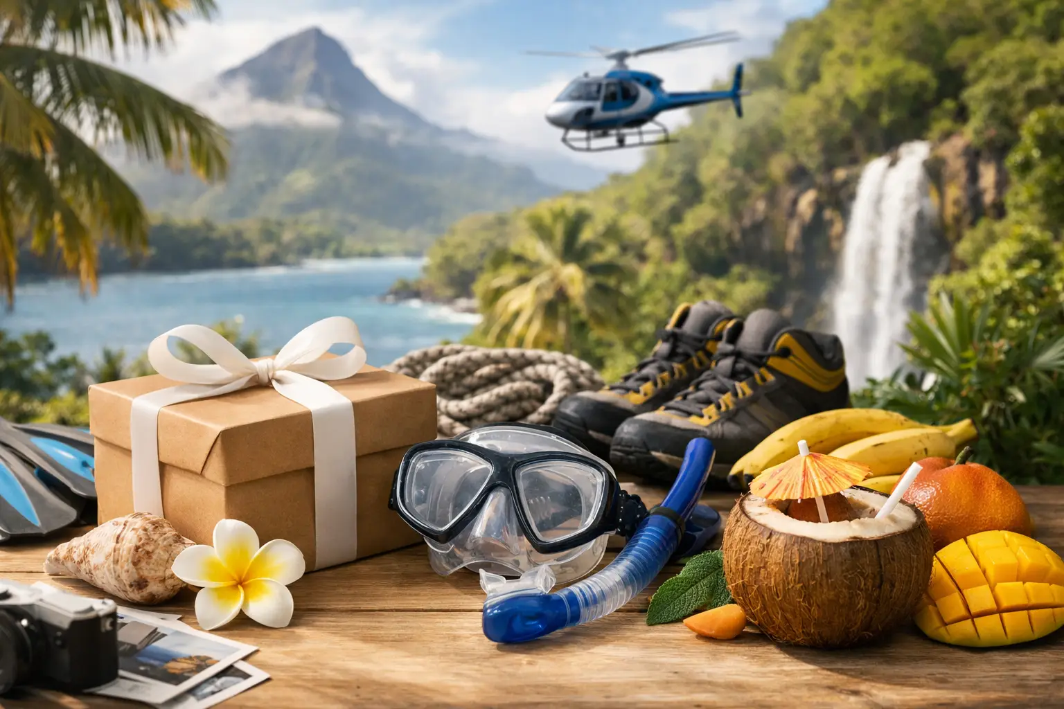 Activité cadeau anniversaire Réunion: quoi offrir ?