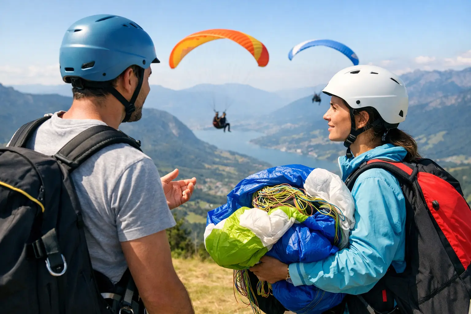 Choisir une formule parapente adaptée