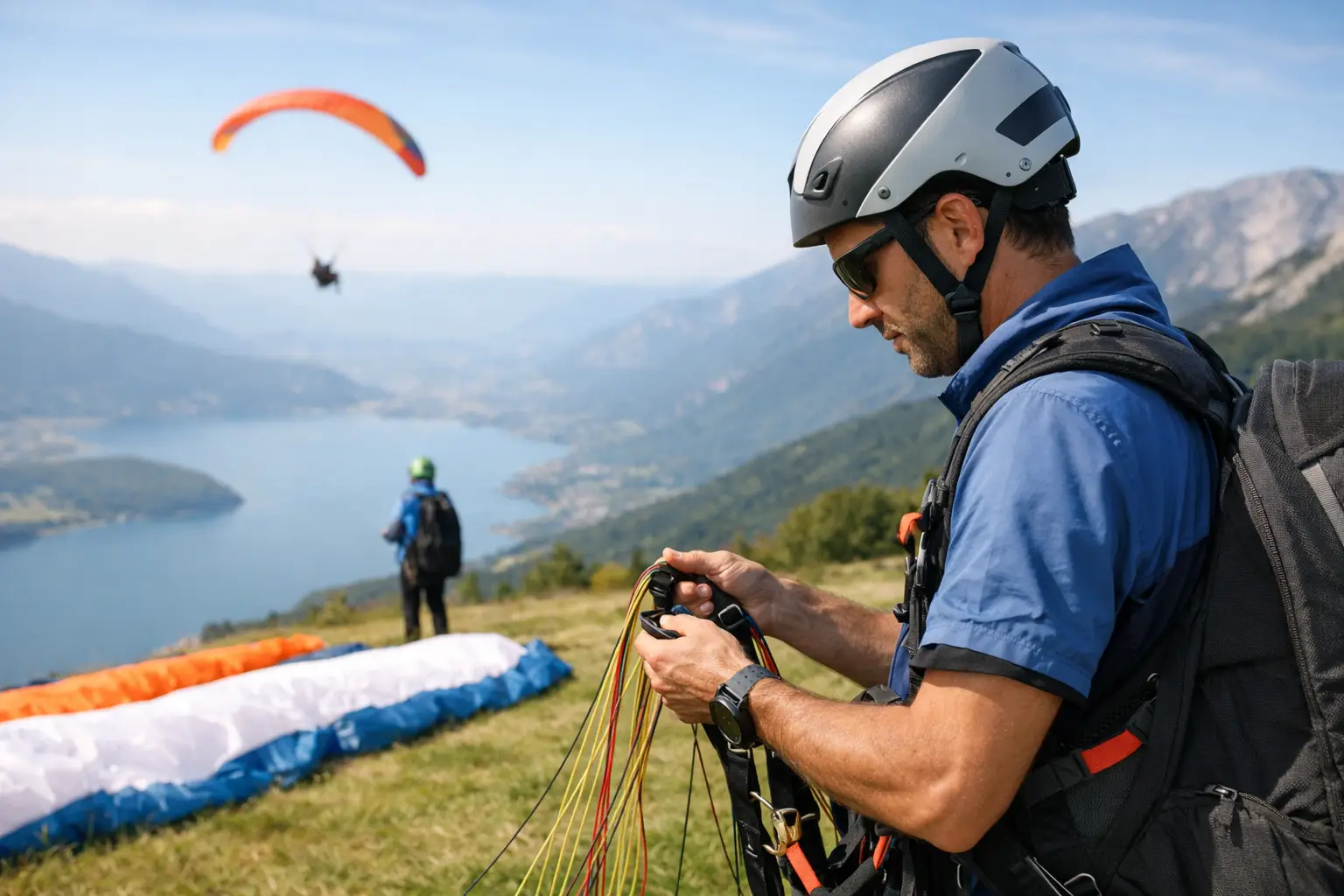 Comment se préparer avant parapente