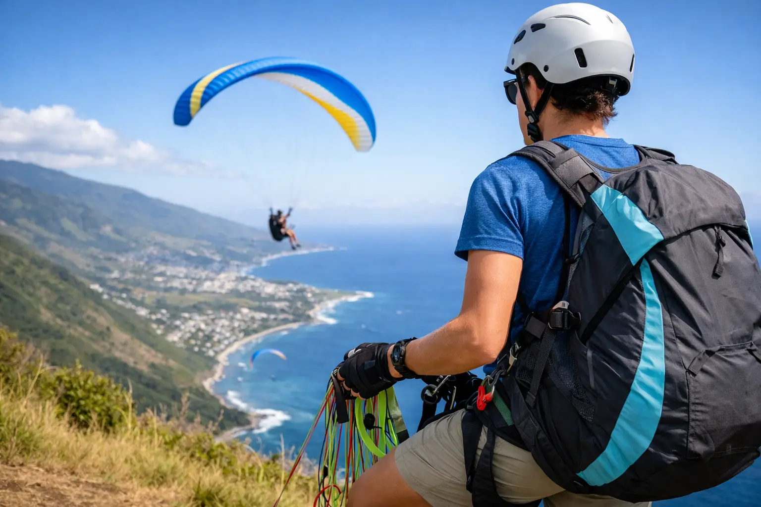 Que porter pour vol parapente à La Réunion