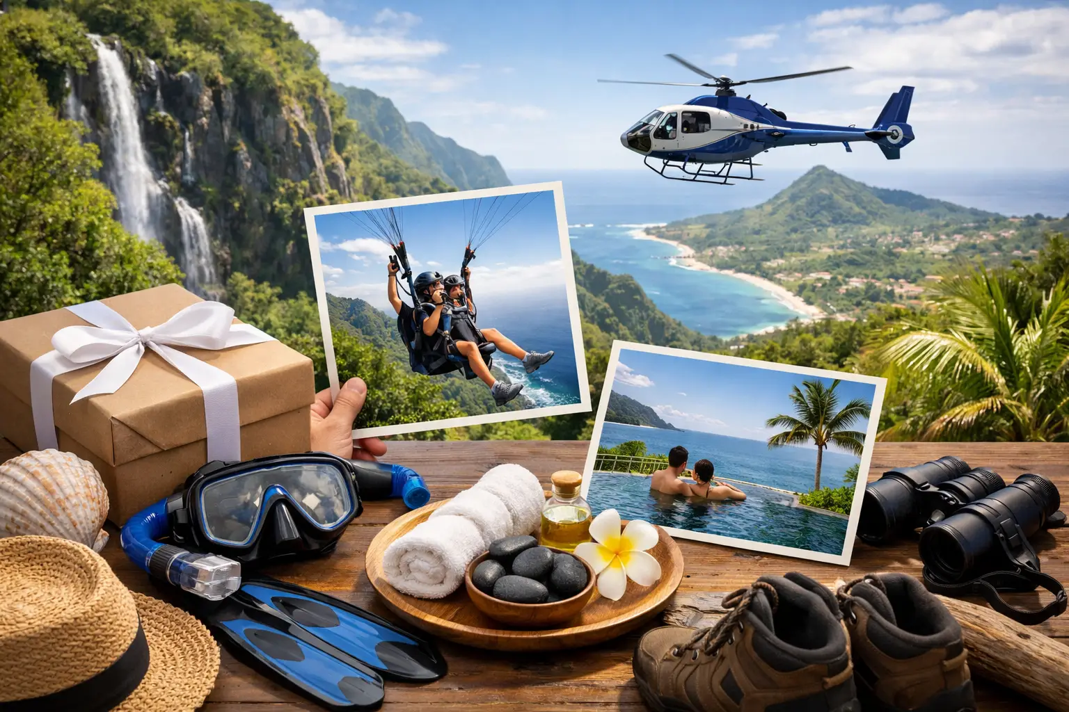 Cadeau experience Reunion - quoi offrir ?