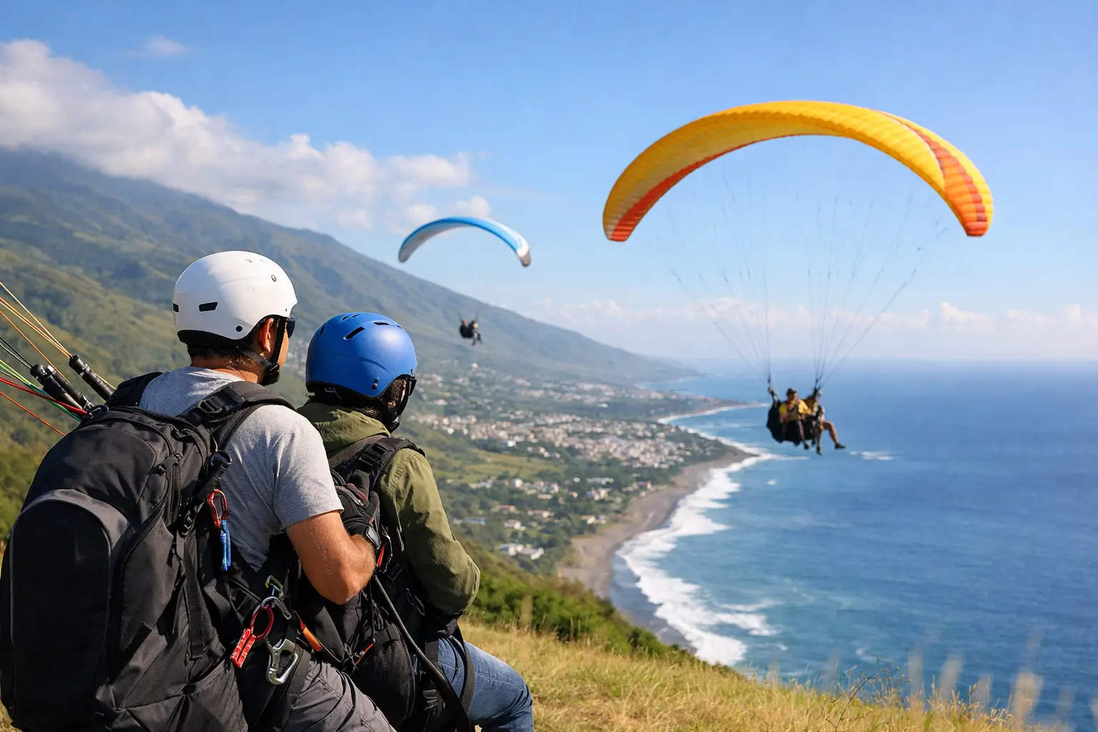 Comment choisir sa formule parapente Réunion
