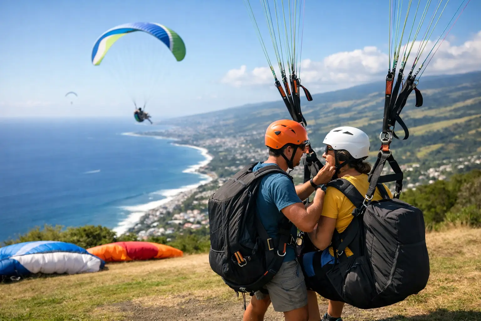 Guide vol tandem Saint-Leu: bien préparer son vol
