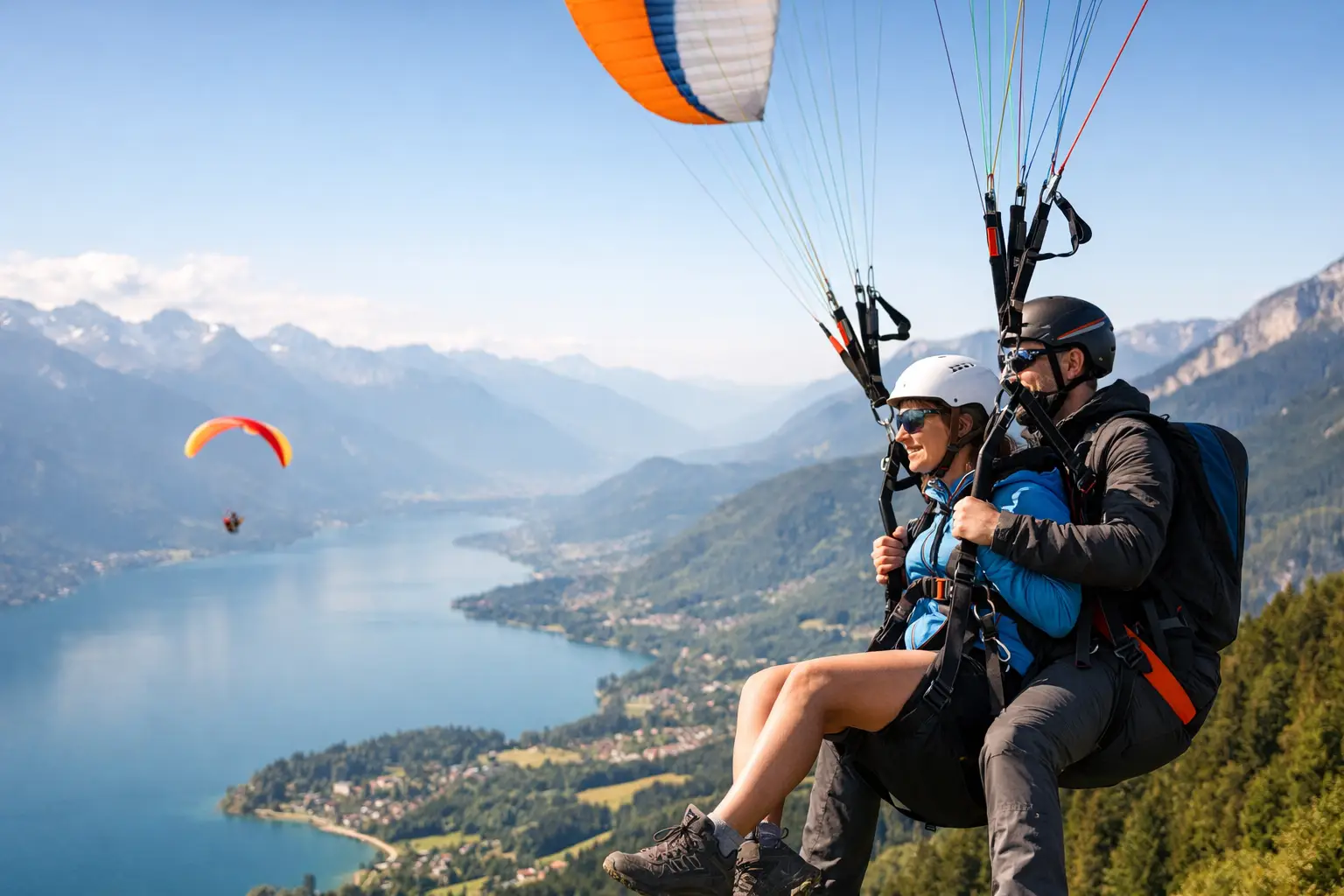 Offrir une expérience parapente sans se tromper