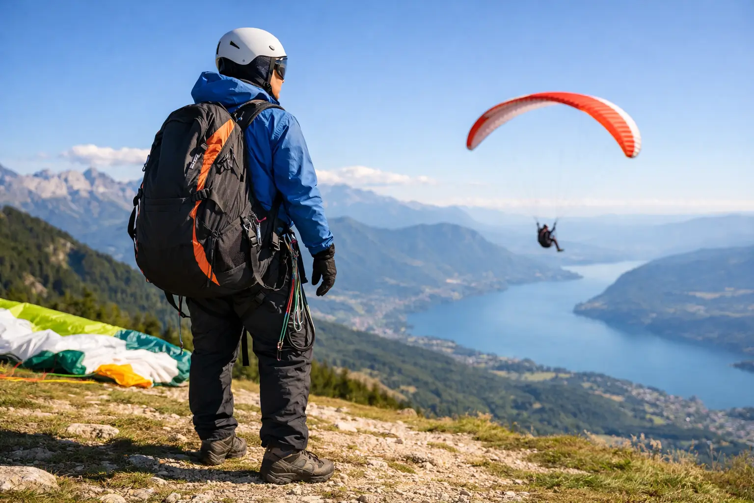 Quelle tenue pour faire du parapente ?