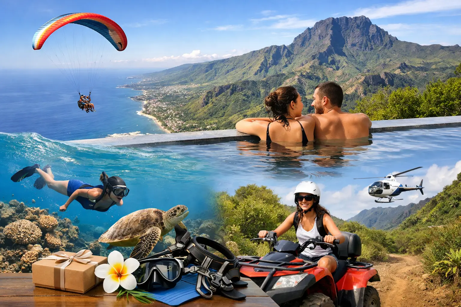 12 meilleures idées cadeau sensation à La Réunion
