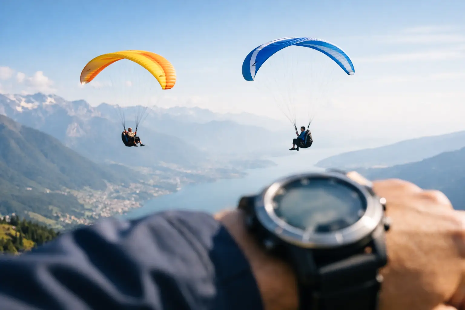 Combien de temps dure l'activité parapente ?