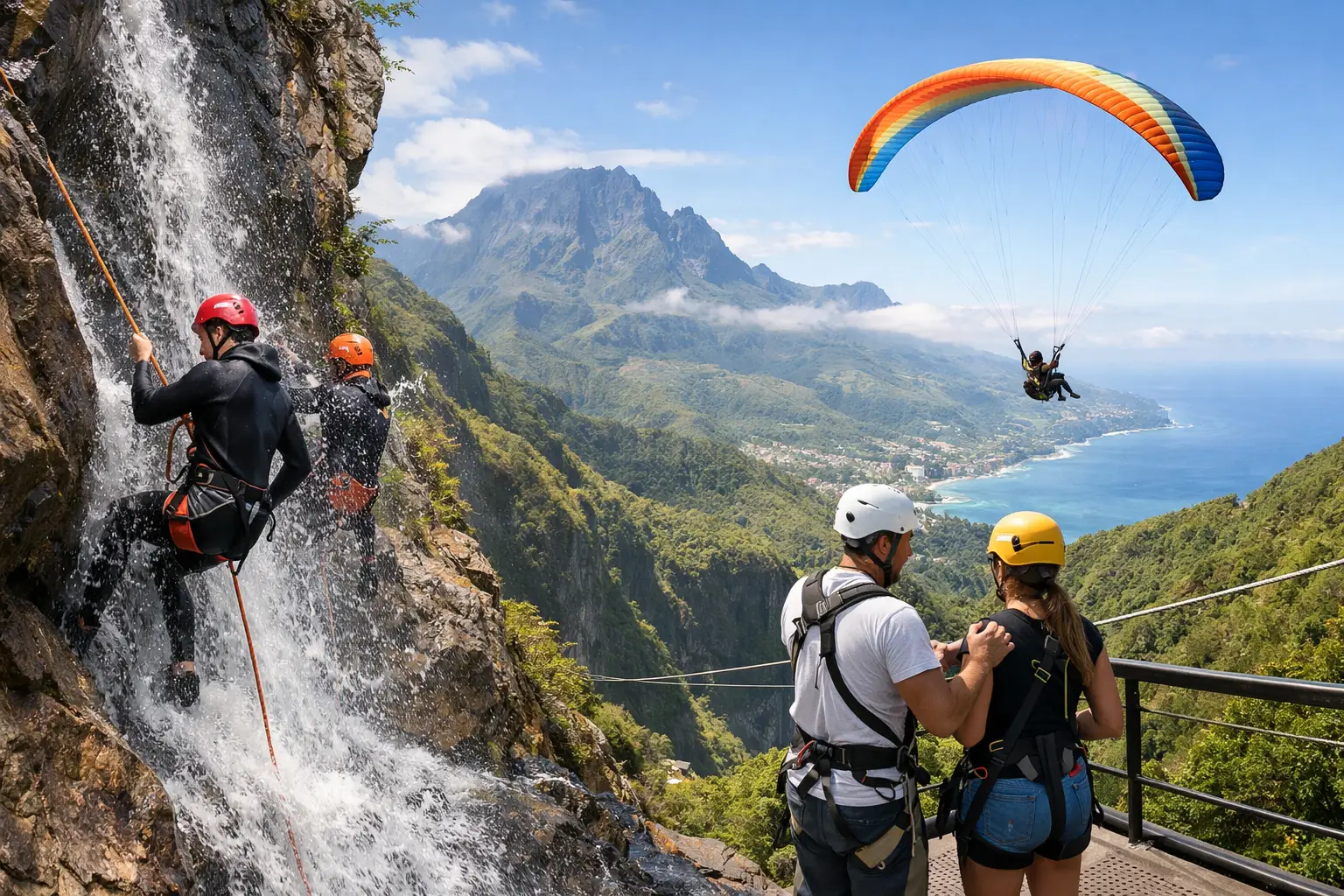 Guide activité sensation Réunion sécurisée