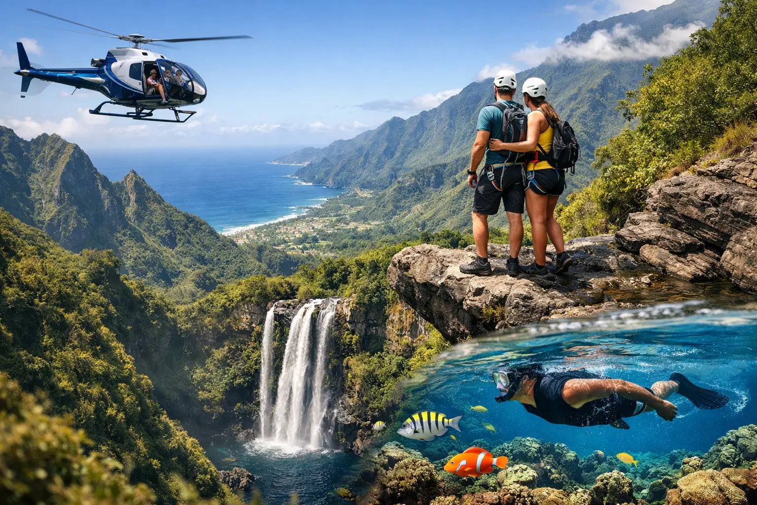 Meilleure activité à offrir à La Réunion