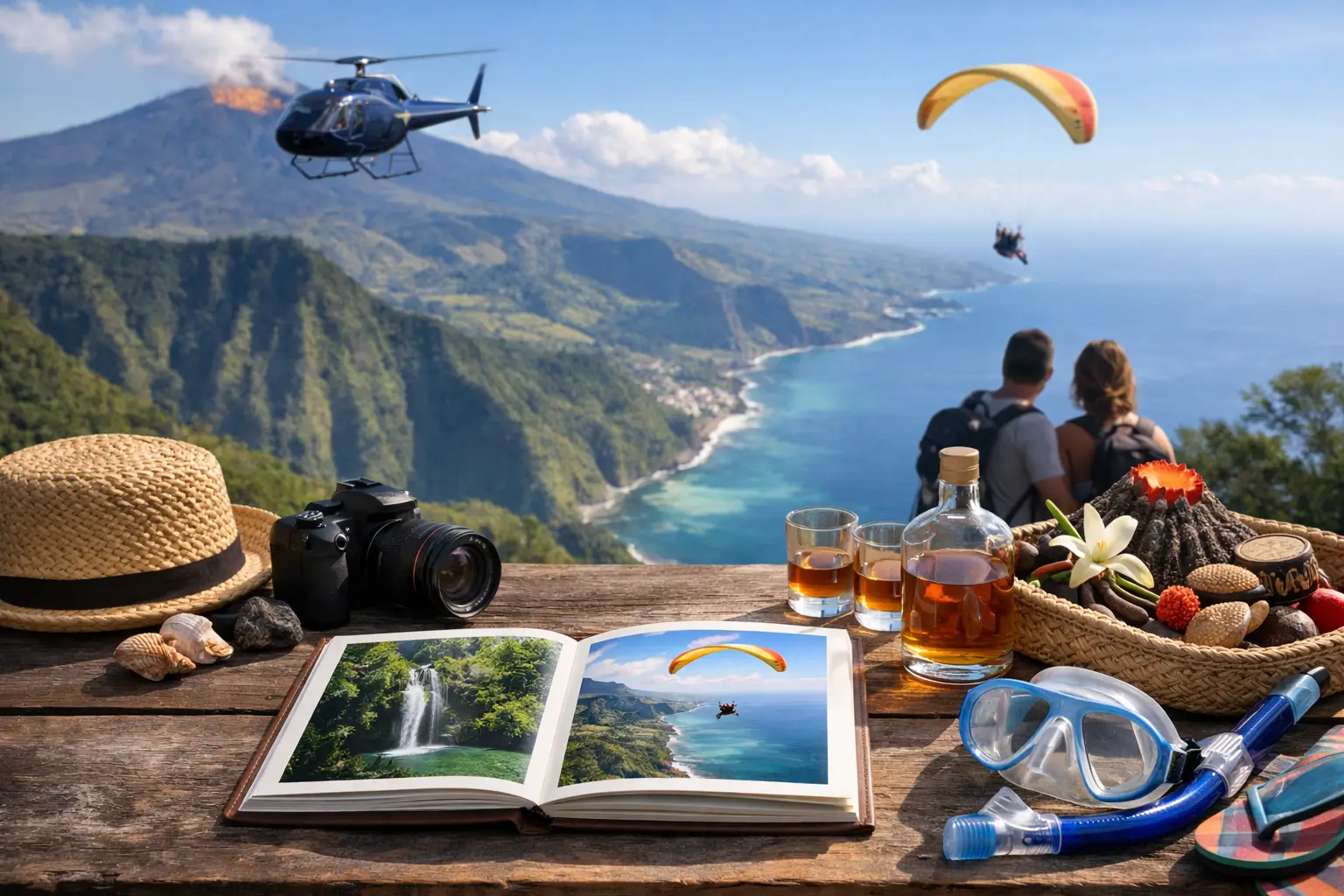 Quelle activité souvenir à offrir à La Réunion ?