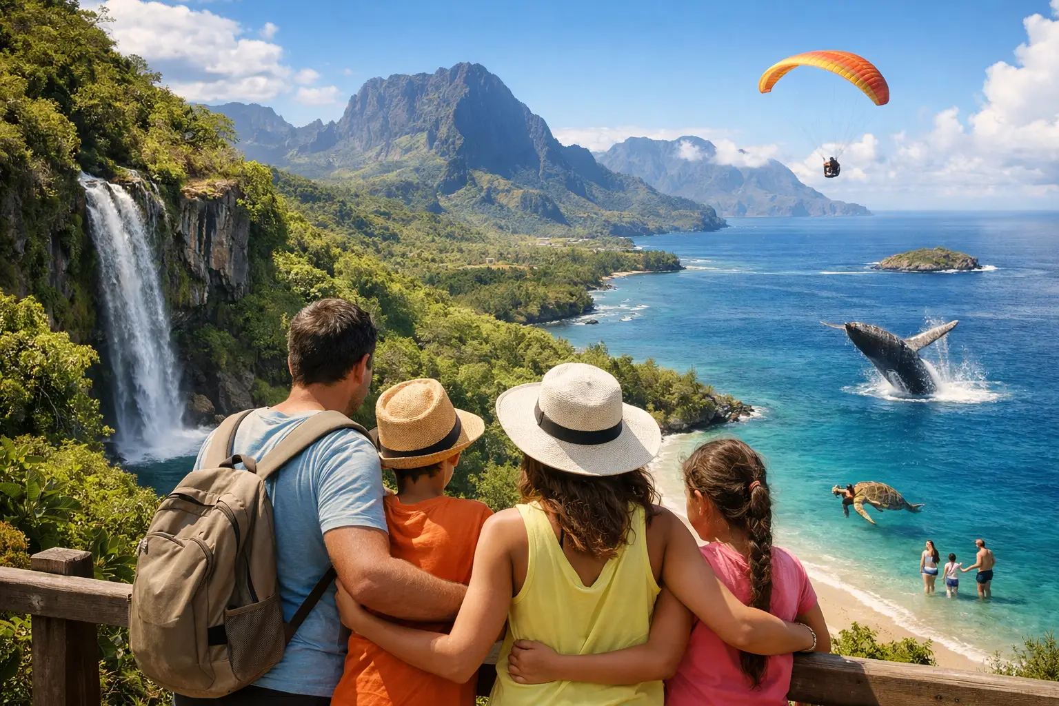 Sortie famille à La Réunion : 7 idées qui font rêver