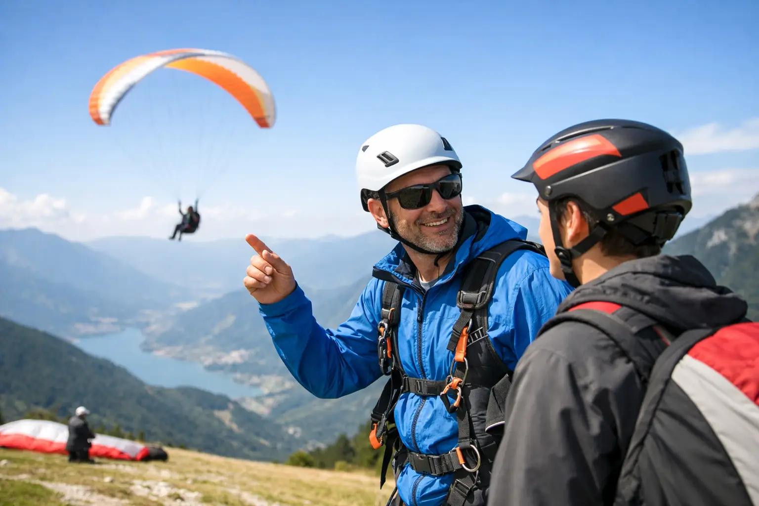 Comment choisir un moniteur parapente qualifié