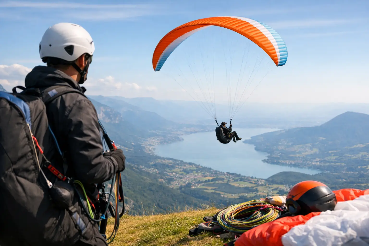 La sécurité en parapente pour voler sereinement