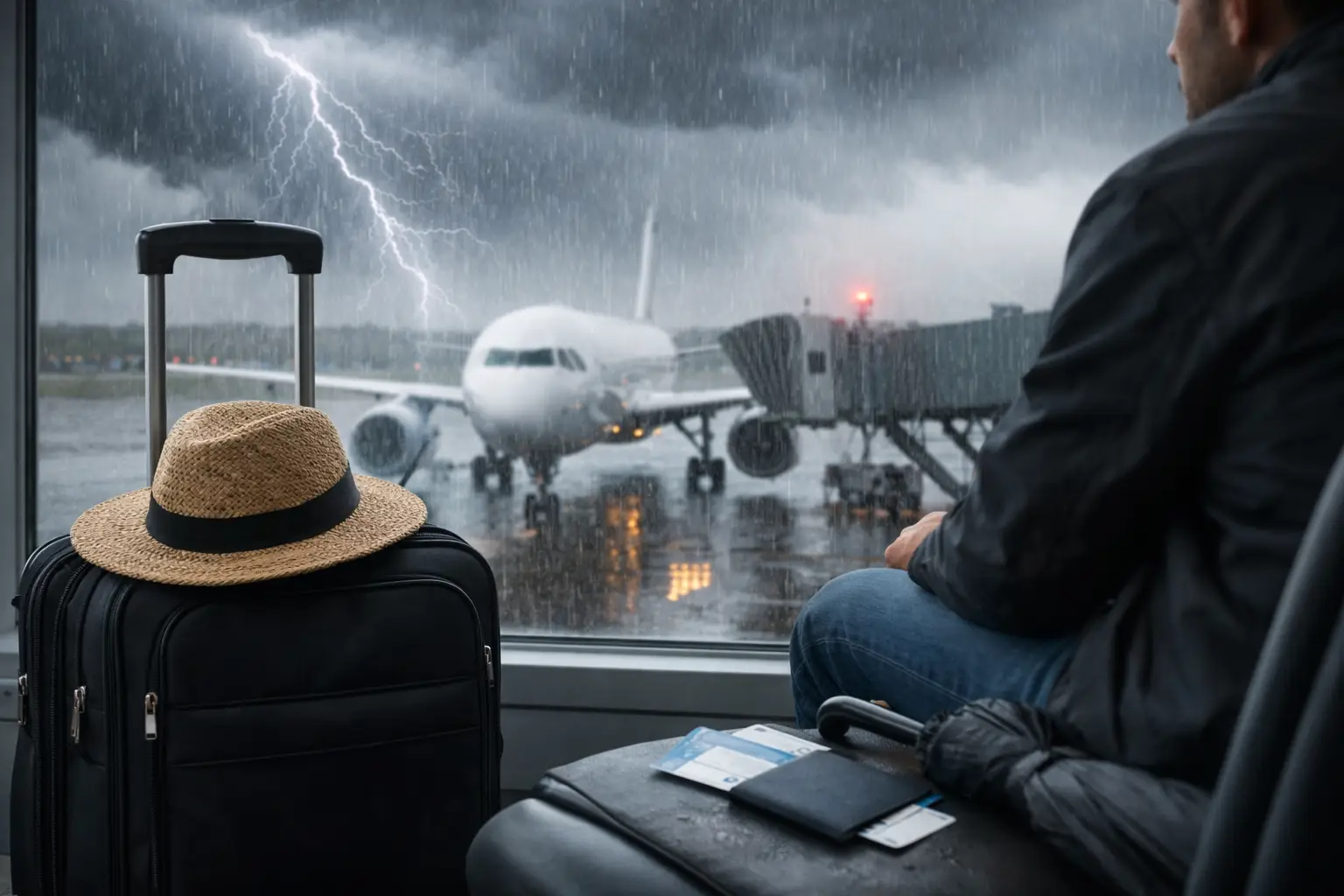 Que faire si la météo annule votre vol ?