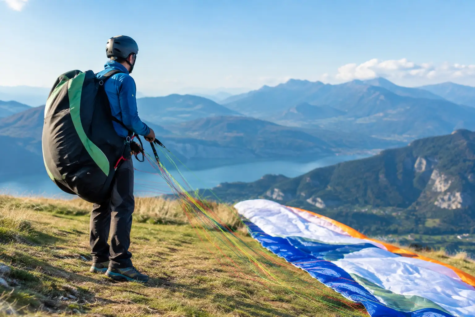 Guide décollage parapente pour un vol serein