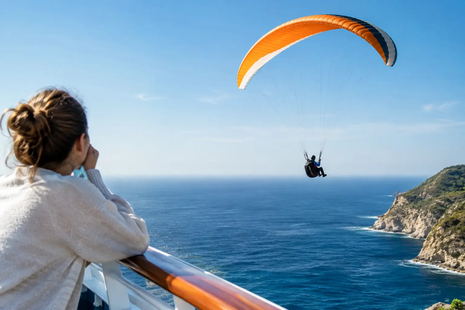 Parapente malgré mal de mer, est-ce possible ?